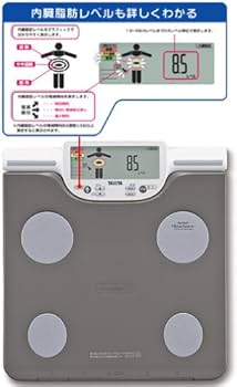 Amazon | TANITA 体組成計 インナースキャンV 【左右部位別測定